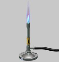 <p>Bunsen Burner </p>