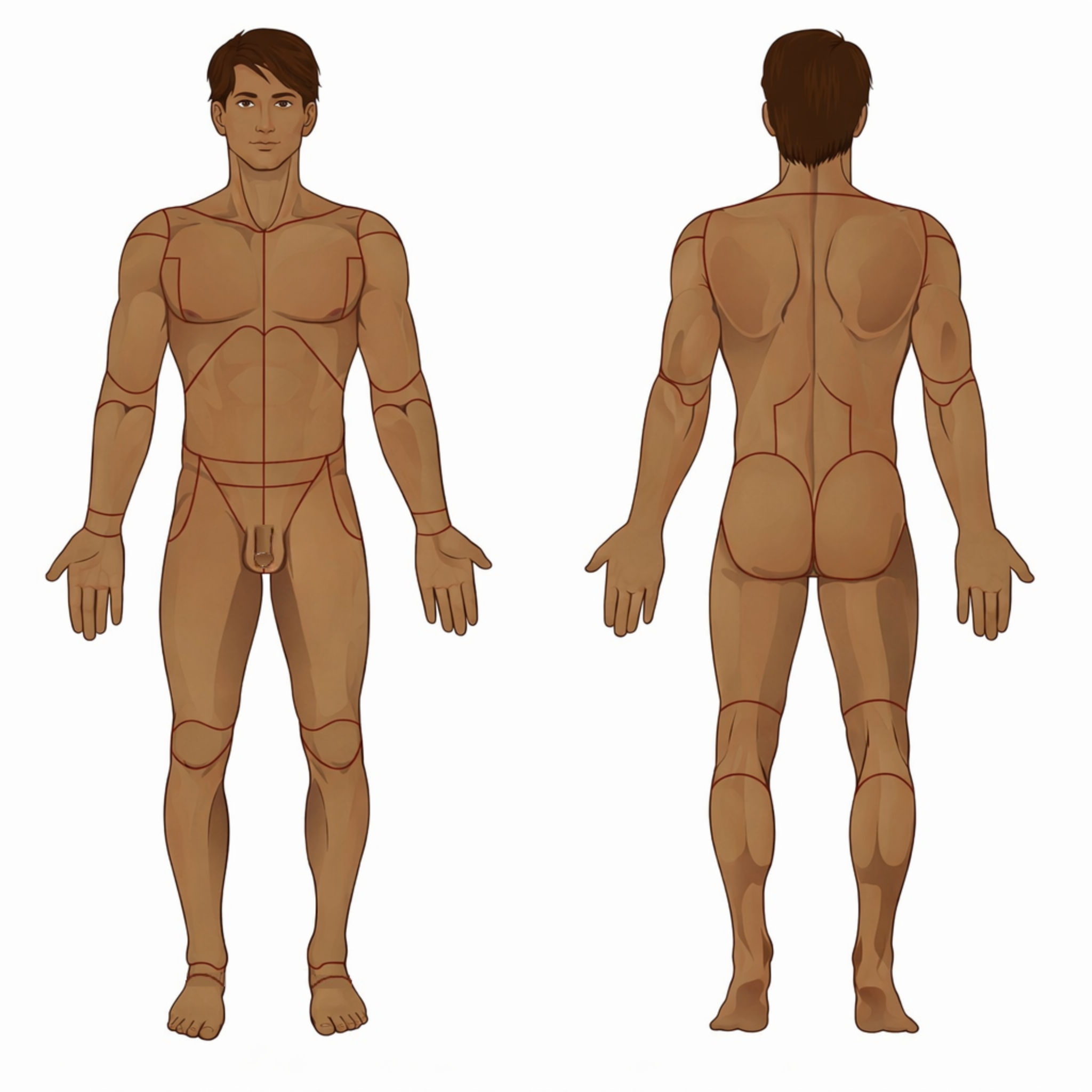 <p>Anatomical Position</p>