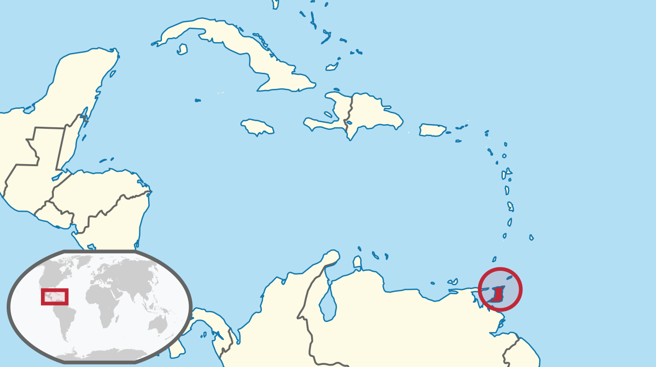 <p>Region: Caribbean (Lesser Antilles)</p>