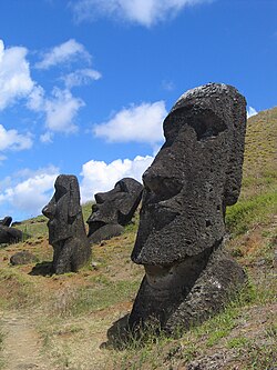 <p>Moai</p>