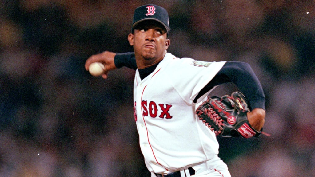 <p>SP Pedro Martinez (BOS) (2nd of career, first w/ Red Sox)</p>