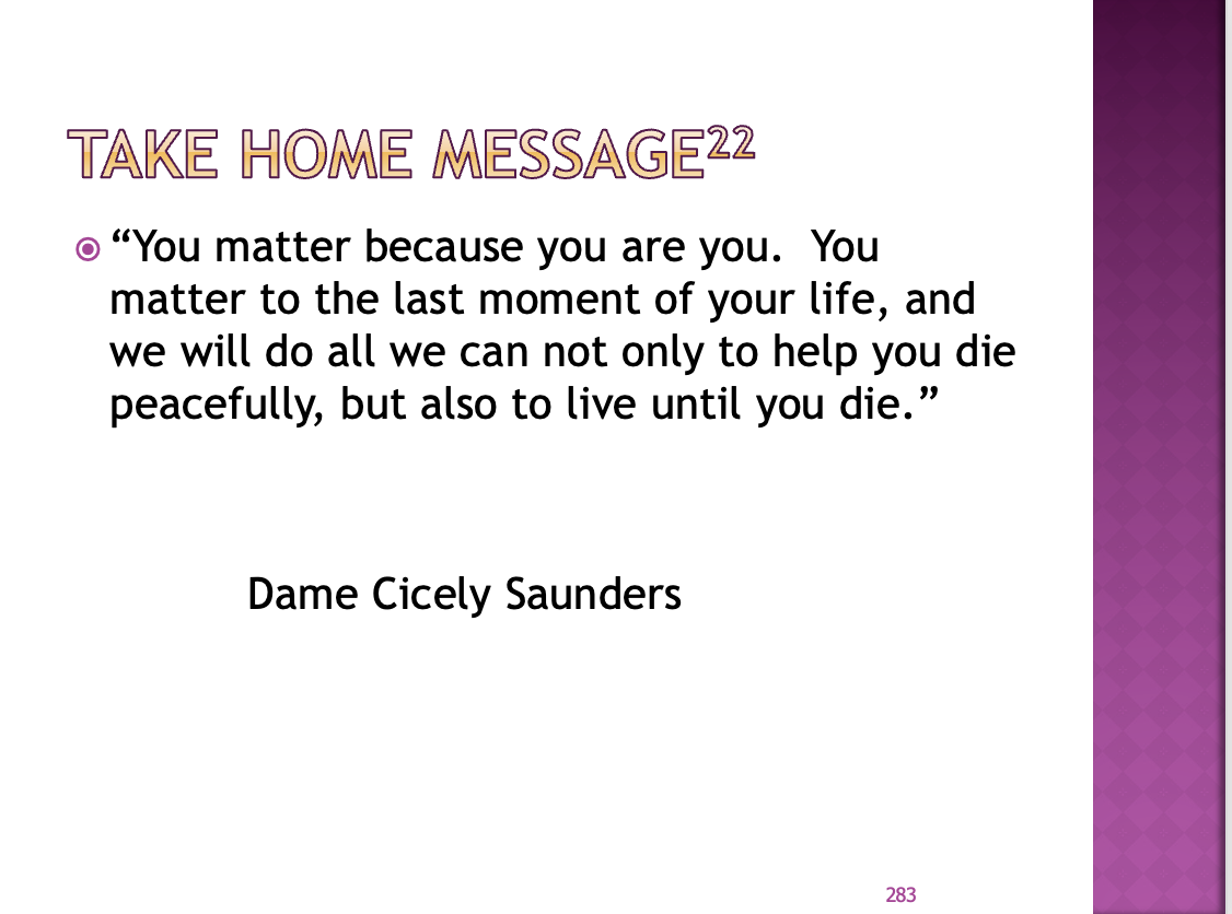 <p><span>Hospice follows the patient to ANY setting they are in</span></p>