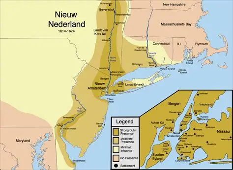 <p>New Netherlands becomes New York</p>