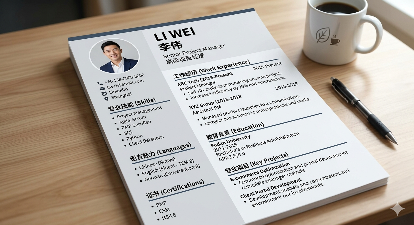 <p>n.<span>简历,履历</span></p><p>A brief written account of personal, educational, and professional qualifications and experience.</p>