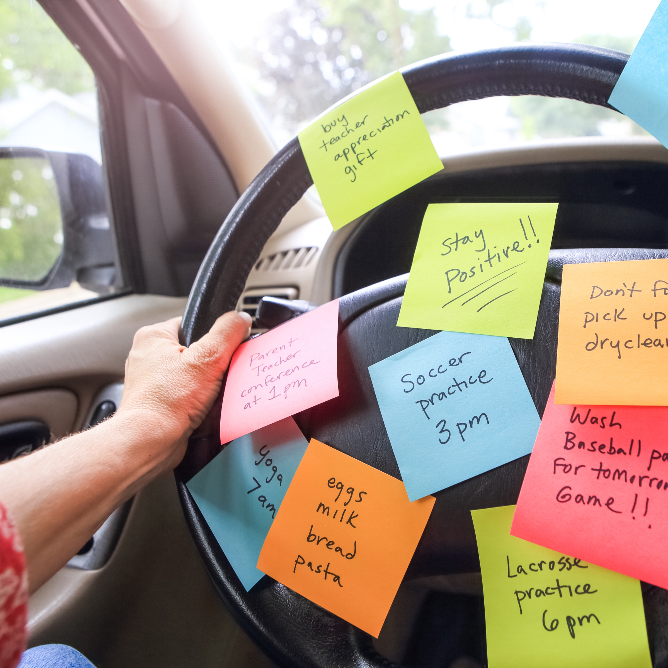 <p>to run errands</p>