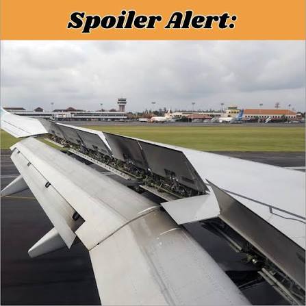 <p>Used on larger aircraft, increase rate of descent without increasing airspeed</p>