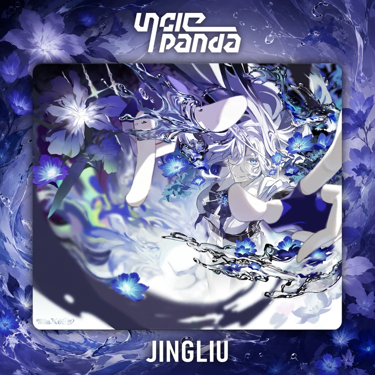 <p>Uncle Panda x Dysphoria JINGLIU (Limited Edition) - Glass Pad (PRE-ORDER)</p>