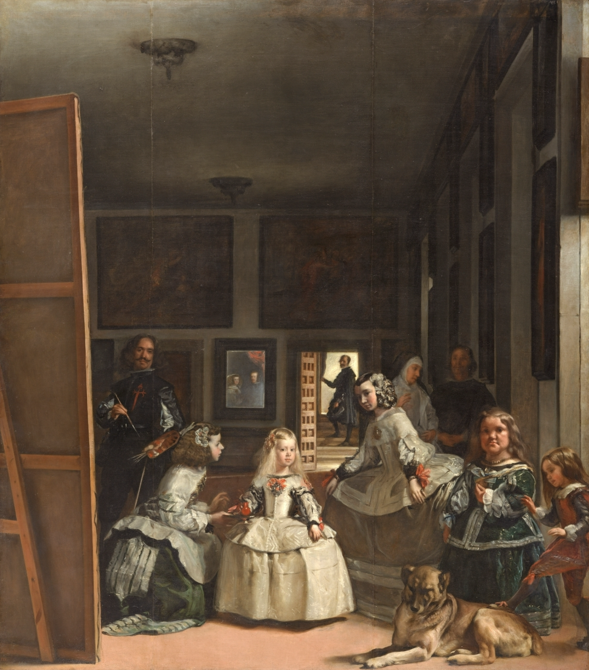 <p>o<span style="font-family: "Times New Roman"; line-height: normal; font-size: 7pt;">&nbsp;&nbsp; </span>The dates for the Spanish golden age (16<sup>th</sup>-17<sup>th</sup> centuries) in terms of painting, the baroque follows the renaissance. The counter reformation is during the baroque (not in between or after, something that happens after the protestant reformation (beginning 16<sup>th</sup> century), mid 16<sup>th</sup>century is council of Trent where catholic church really defines _______, then the counter reformation 17<sup>th</sup> - 18<sup>th</sup> century.</p><p class="MsoListParagraphCxSpLast">§<span style="font-family: "Times New Roman"; line-height: normal; font-size: 7pt;">&nbsp; </span>Spanish golden age is a period of cultural flourishing in spain</p><p class="MsoListParagraphCxSpLast"></p><p class="MsoListParagraphCxSpLast">(Phillip II time)</p><p class="MsoListParagraphCxSpLast"></p><p class="MsoListParagraphCxSpLast">Spanish Baroque painting and the Golden Age, what is the Spanish golden age?</p><p class="MsoListParagraphCxSpFirst">-<span style="font-family: "Times New Roman"; line-height: normal; font-size: 7pt;">&nbsp;&nbsp;&nbsp;&nbsp;&nbsp;&nbsp;&nbsp;&nbsp;&nbsp;&nbsp;&nbsp;&nbsp;&nbsp; </span>Cultural flourishing of literature, arts, theater from 16<sup>th</sup> to 17<sup>th</sup> centuries</p><p class="MsoListParagraphCxSpMiddle">-<span style="font-family: "Times New Roman"; line-height: normal; font-size: 7pt;">&nbsp;&nbsp;&nbsp;&nbsp;&nbsp;&nbsp;&nbsp;&nbsp;&nbsp;&nbsp;&nbsp;&nbsp;&nbsp; </span>Writers: Miguel de Cervantes, Lope de Vega, Calderón de la Barca, Francisco Quevedo</p><p class="MsoListParagraphCxSpLast">-<span style="font-family: "Times New Roman"; line-height: normal; font-size: 7pt;">&nbsp;&nbsp;&nbsp;&nbsp;&nbsp;&nbsp;&nbsp;&nbsp;&nbsp;&nbsp;&nbsp;&nbsp;&nbsp; </span>Painters: Diego Velázquez, Bartolomé Esteban Murillo, Francisco Zubarban...</p><p class="MsoListParagraphCxSpLast"></p><p class="MsoListParagraphCxSpLast">(Velázquez, Las Meninas)</p>