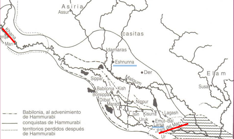 <p>El fin de la Babilonia en tiempos de las I dinastía</p><p></p>