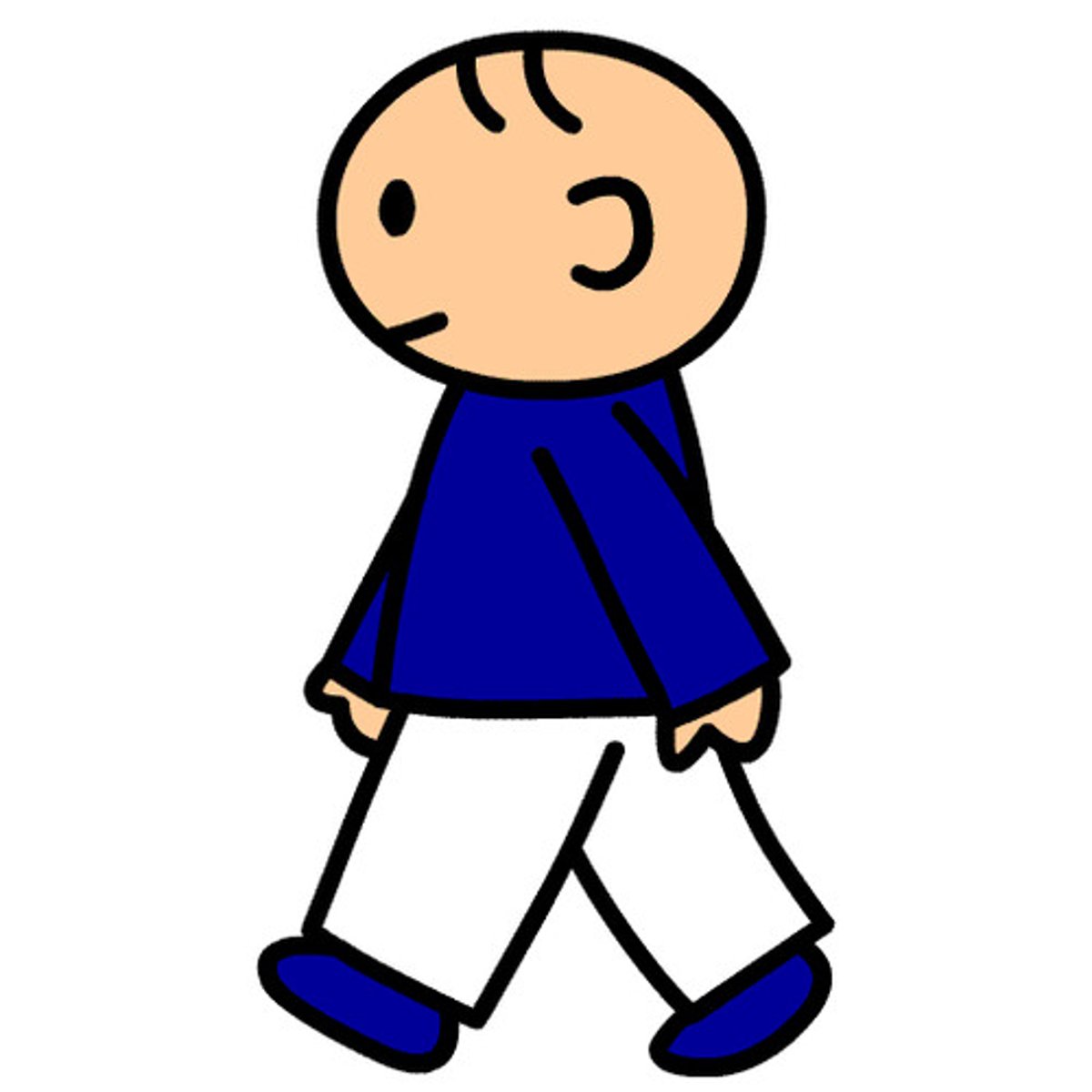 <p>to walk</p>