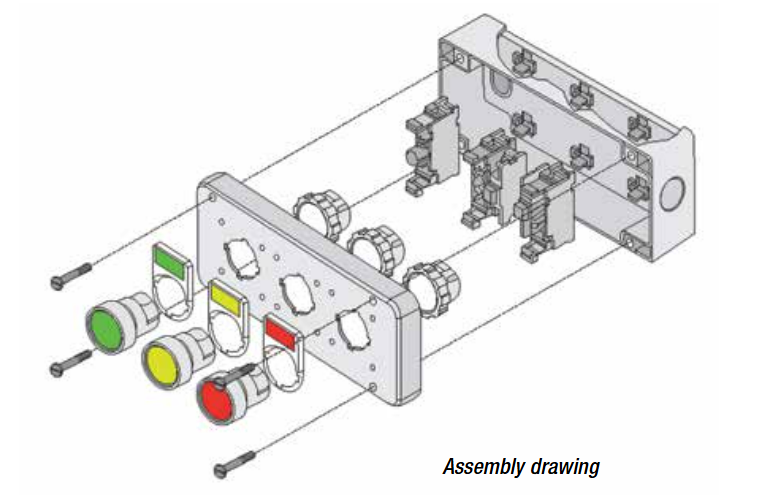 <p>What is an assembly drawing?</p>