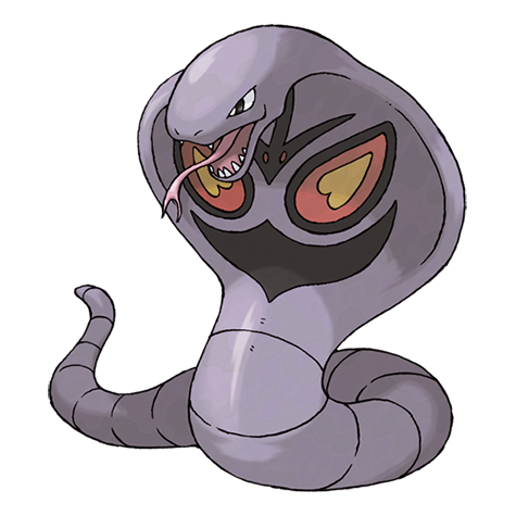 <p>What type is Arbok?</p>