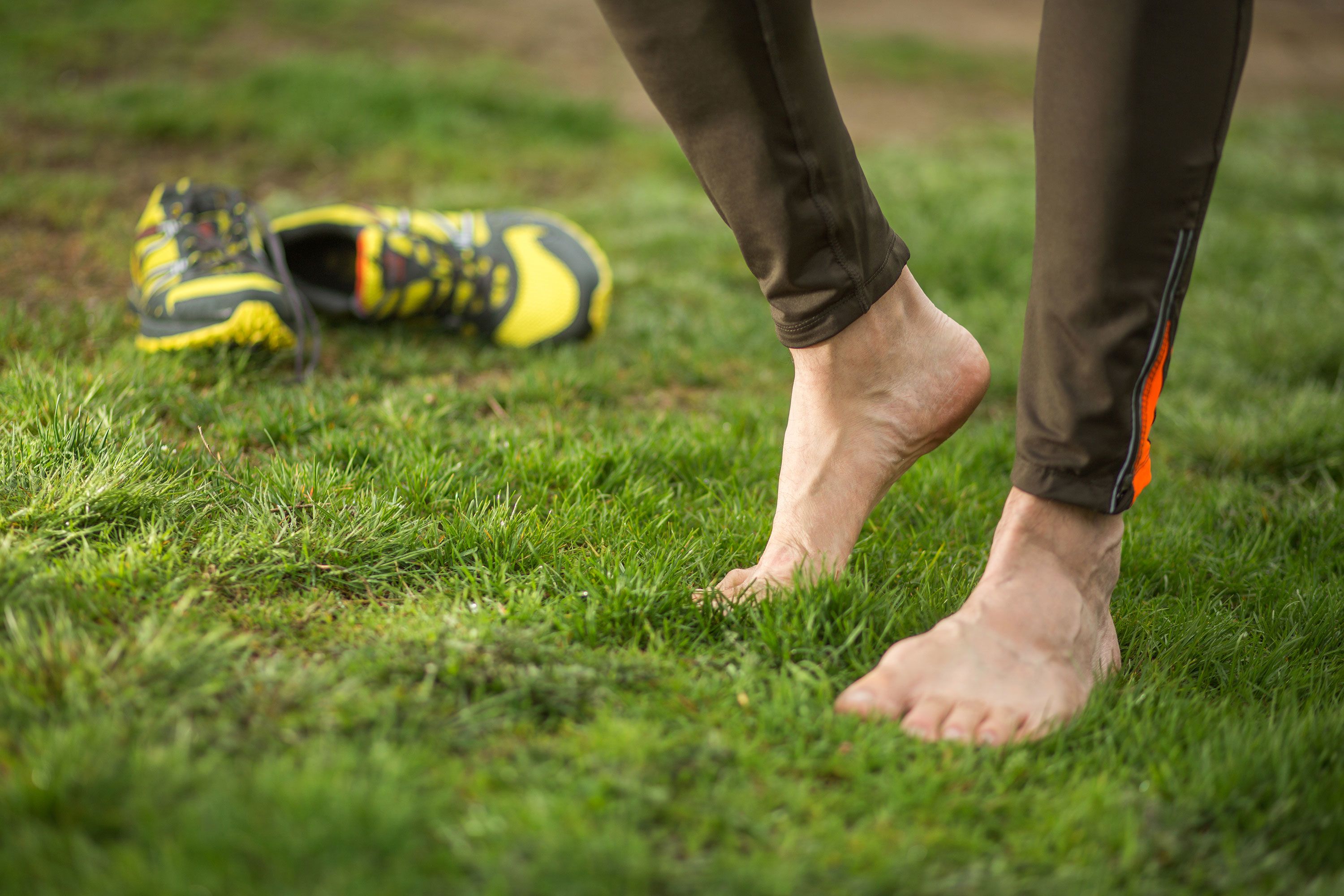 <p>Barefoot</p>