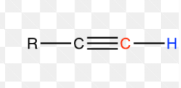 <ul><li><p><span style="background-color: transparent; font-family: "Times New Roman", serif;">Yne: Indicates the presence of a C≡C triple bond, which contains 1 σ bond + 2 π bonds.&nbsp;</span></p></li></ul><p></p>