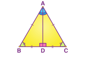 <p>If two sides of a triangles are congruent, then the angles opposite those sides are congruent.</p>