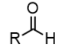 <p>aldehyde - prefix &amp; suffix</p>