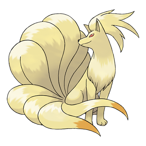 <p>What type is Ninetales?</p>