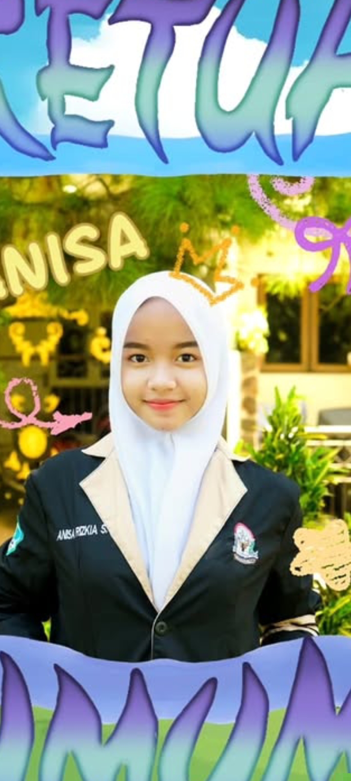 <p>Siapa nama dan jabatannya?</p>