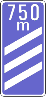 <p><strong>O4A - Sinal de aproximação de saída</strong></p>
