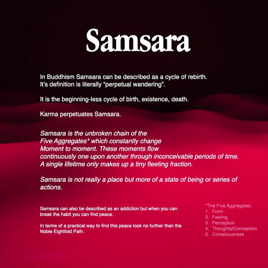 <p><span><span>The endless cycle of birth and death. [Vòng sinh tử luân hồi.]</span></span></p>