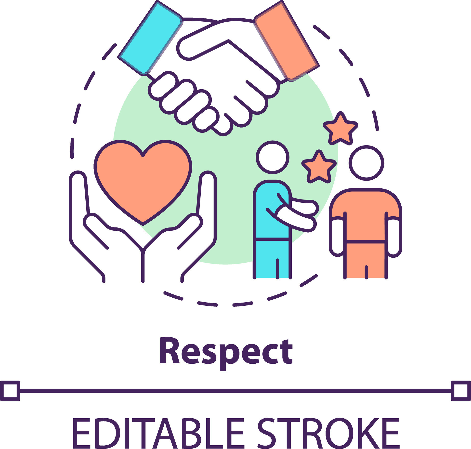 <p>respect</p>