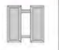 <p>Two silver bars.</p>