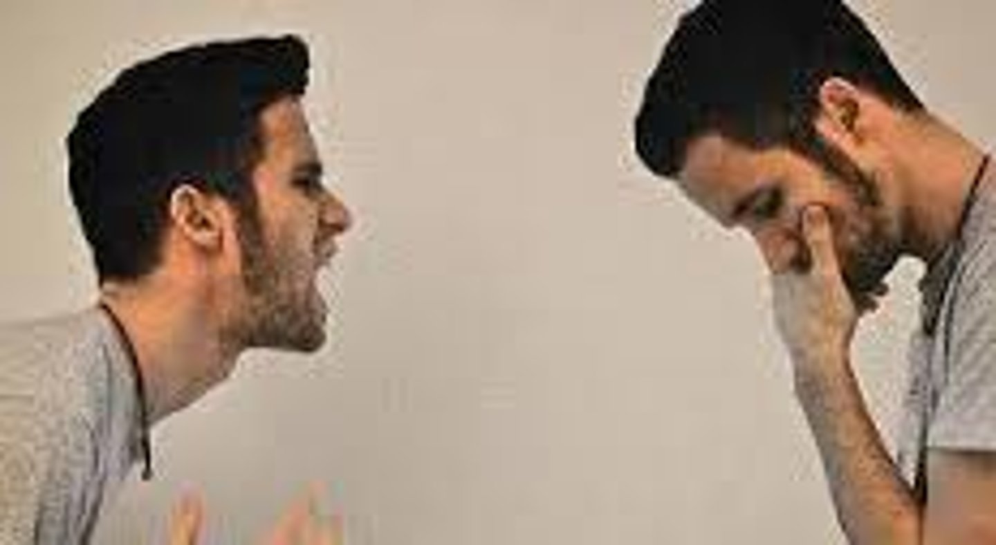 <p>to consider as separate and not related:</p><p>-------------------------dissociate someone/something from someone/something: I can't dissociate the man from his political opinions - they're one and the same thing.</p>