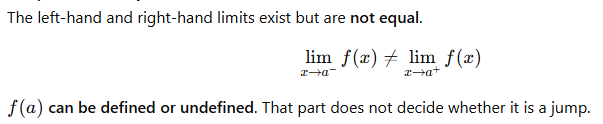 <p>What type of discontinuity is this?</p>