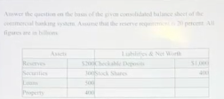 <p>the monetary multiplier for the commercial banking system is</p>