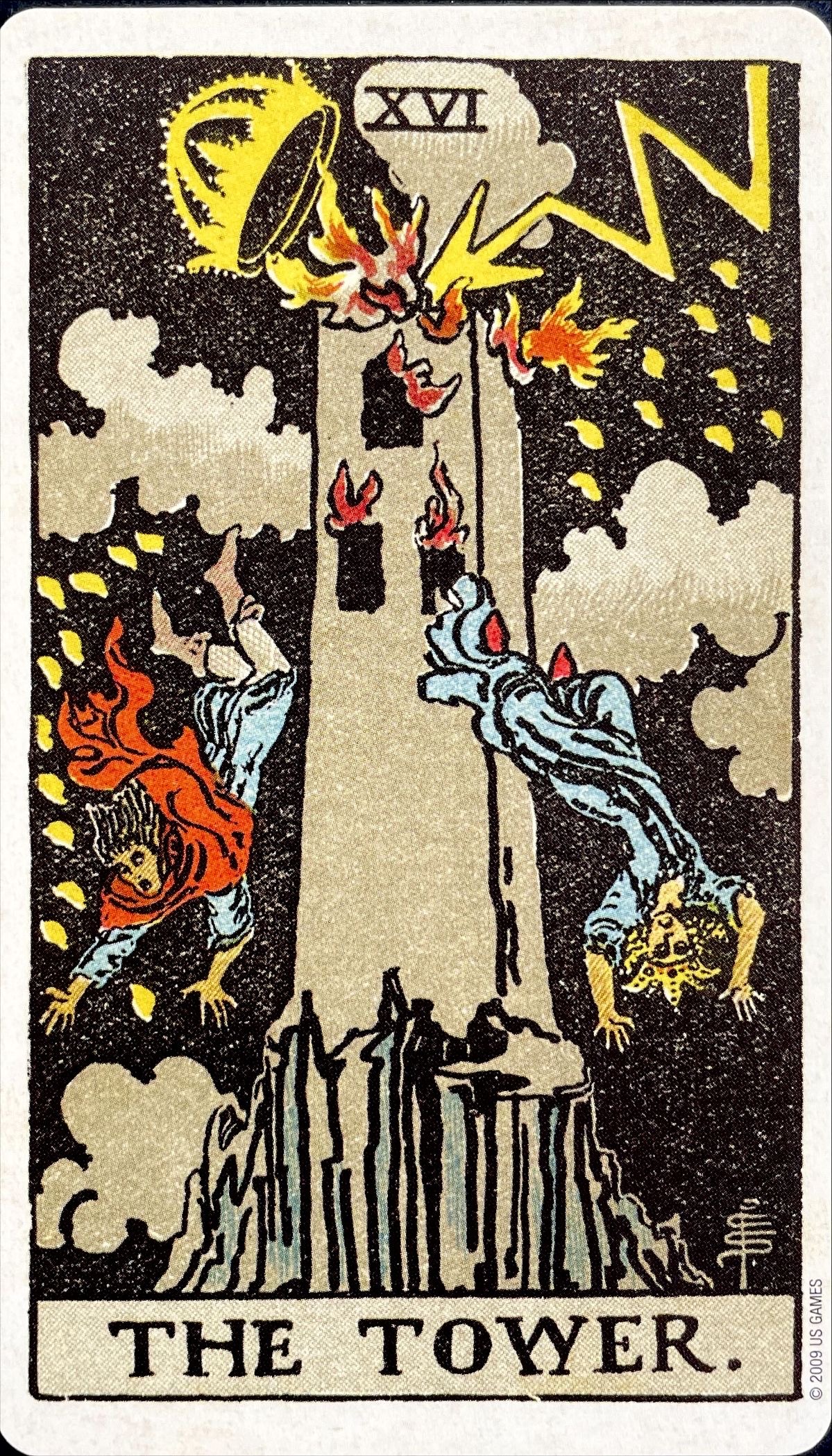 <p><span><span>16. THE TOWER</span></span></p>