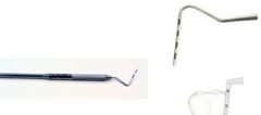 <p>Peridontal probe</p>