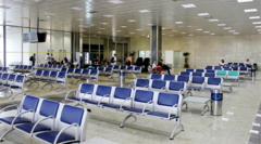 <p>Gate waiting area</p>