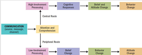 <p><span style="color: inherit;">The Elaboration Likelihood Model (ELM) of Persuasion</span></p>