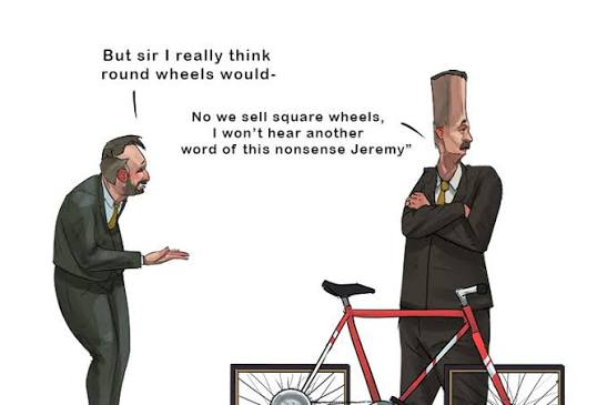 <p>narrow-minded</p><p>(1) She’s too ——— to consider other</p><p>options.</p>