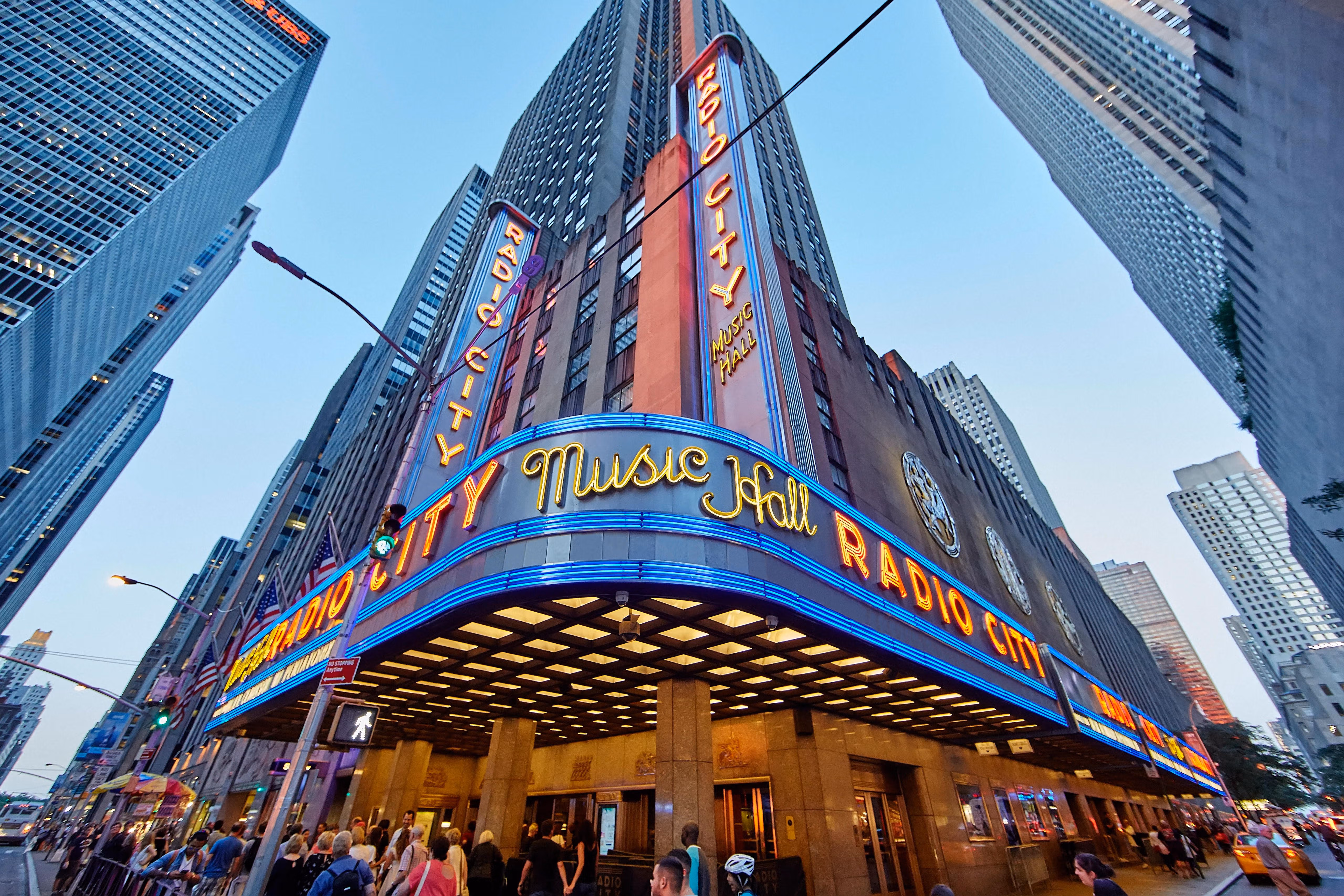 <p>Radio City Music Hall </p>