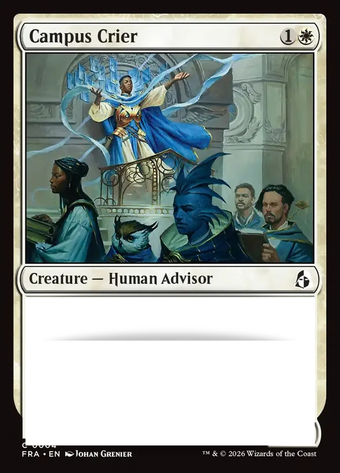 <p>Campus Crier 1W 3/1</p>