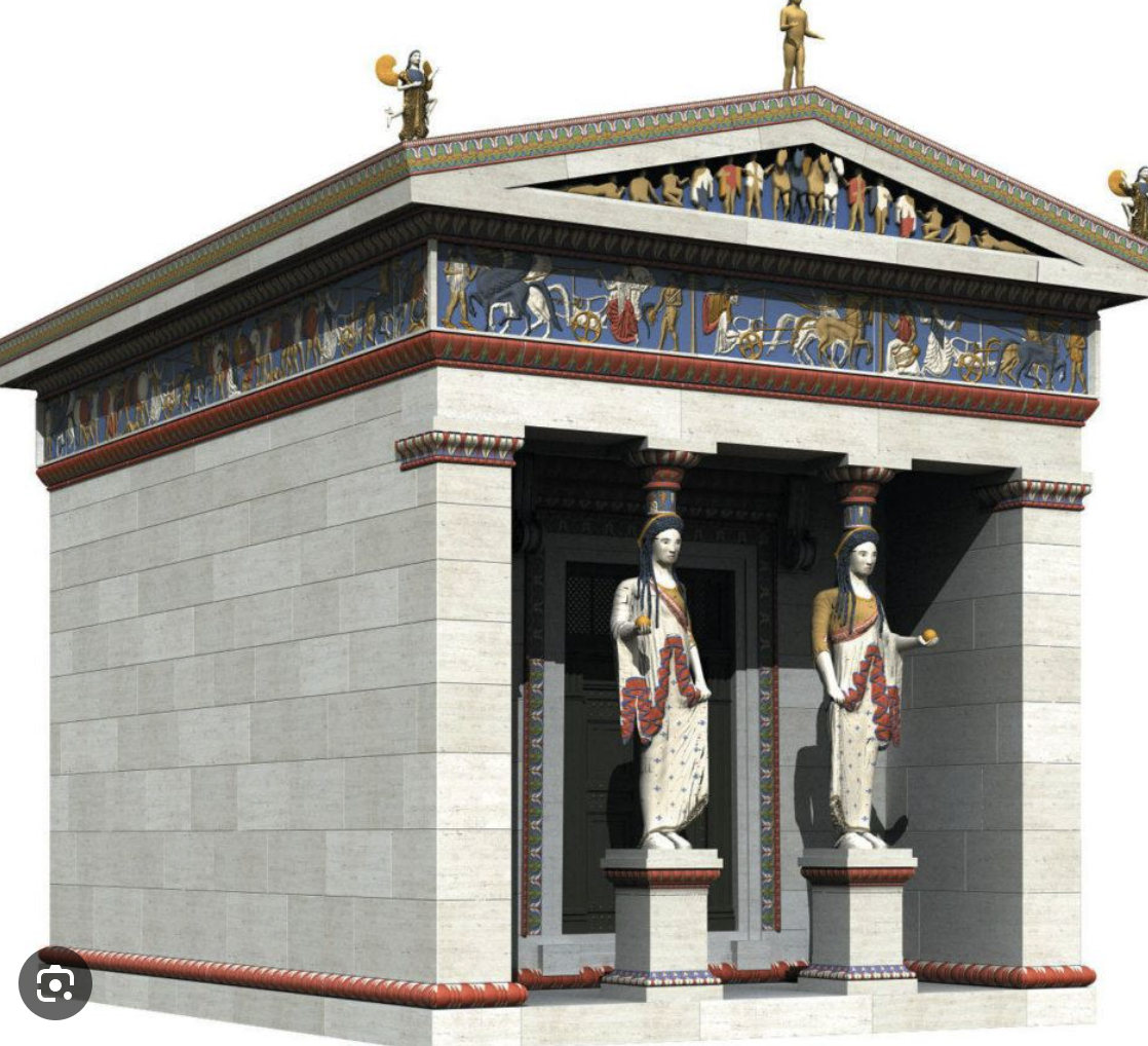 <p>Siphnians Treasury</p>