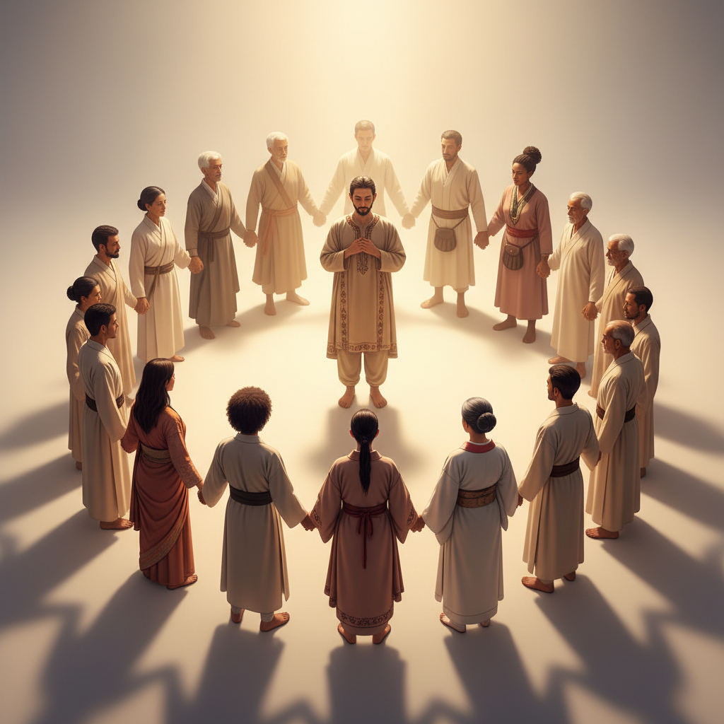 <p>The important role of the king to bring love and unity.</p>