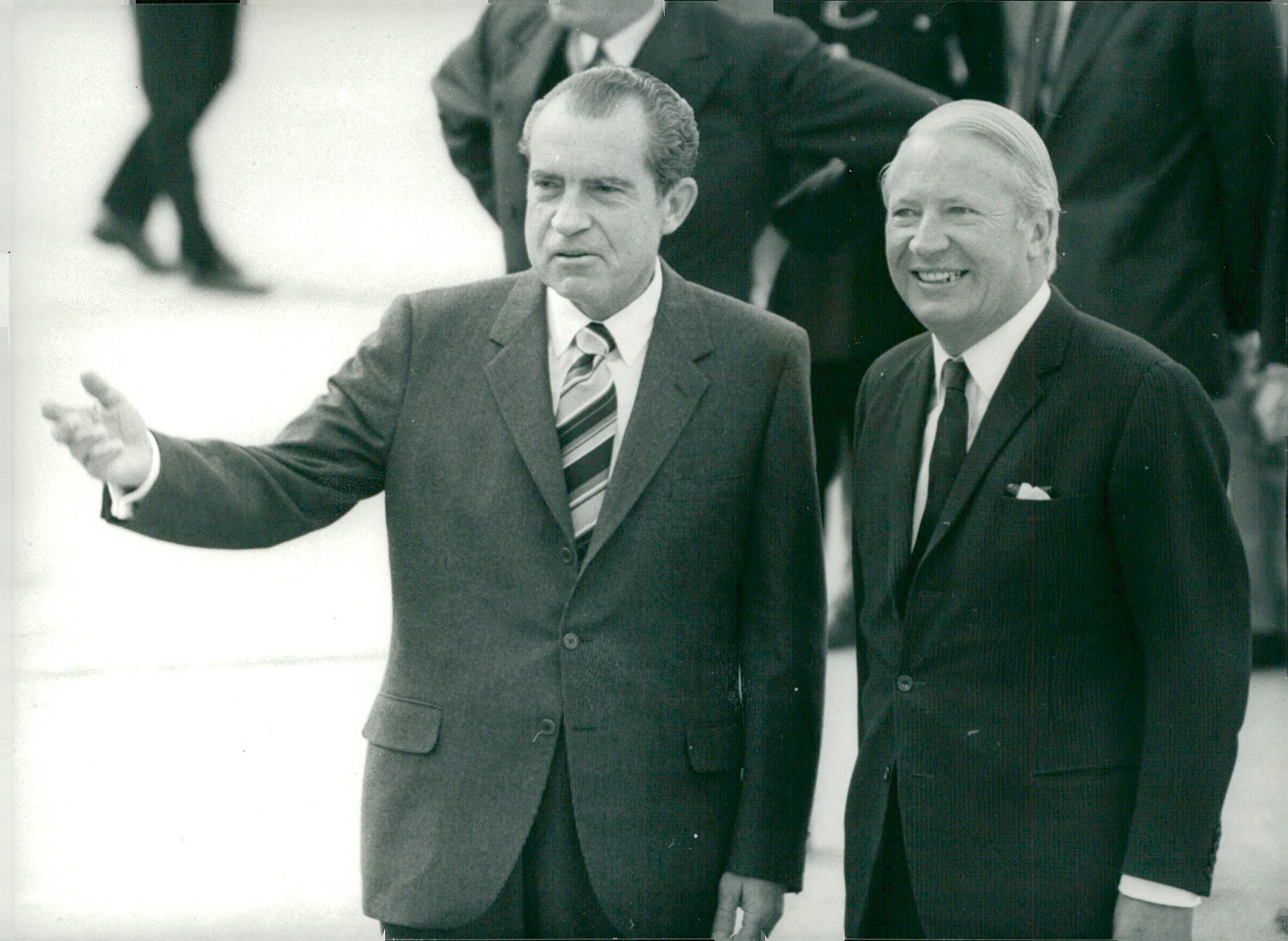 <p>Richard Nixon</p>