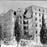 <p>The Irgun blew up a wing of this hospital in 1946.</p>