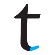 <p>The end of a stroke that does not include a serif.</p>