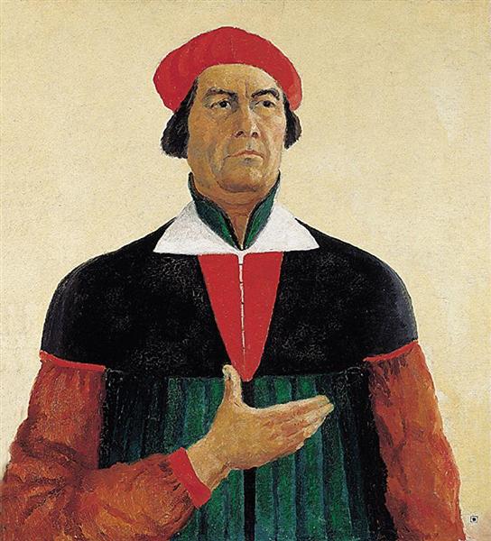 <p>Self Portrait </p>