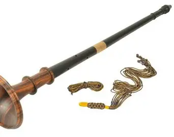 <ul><li><p>Double reed</p></li><li><p>temple ceremonies</p></li></ul><p></p>