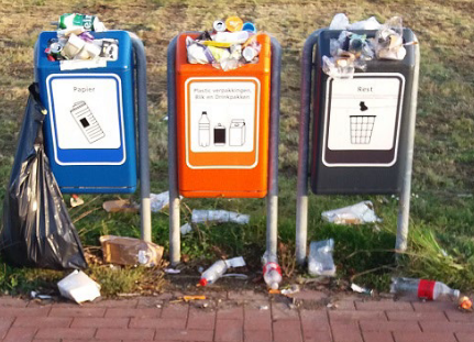 <ol><li><p>Lack of waste management infrastructure in most of the world</p></li><li><p>Human littering behavior </p></li><li><p>Crooked laws in developed countries to register exported plastic waste as ‘recycled’</p></li></ol><p></p>