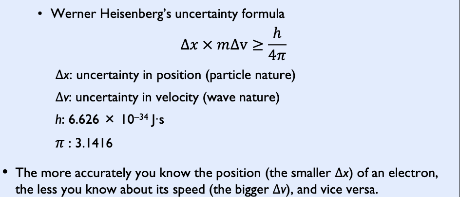 <p>The particle nature (location) and wave nature(motion) can be observed simutaneoulsly </p>