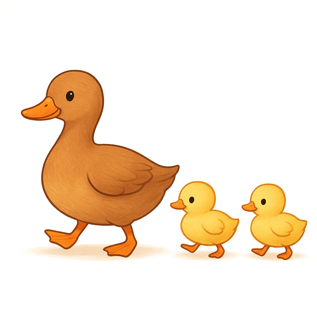 <p>The new individuals produced by one or two parents through the reproduction process.</p>