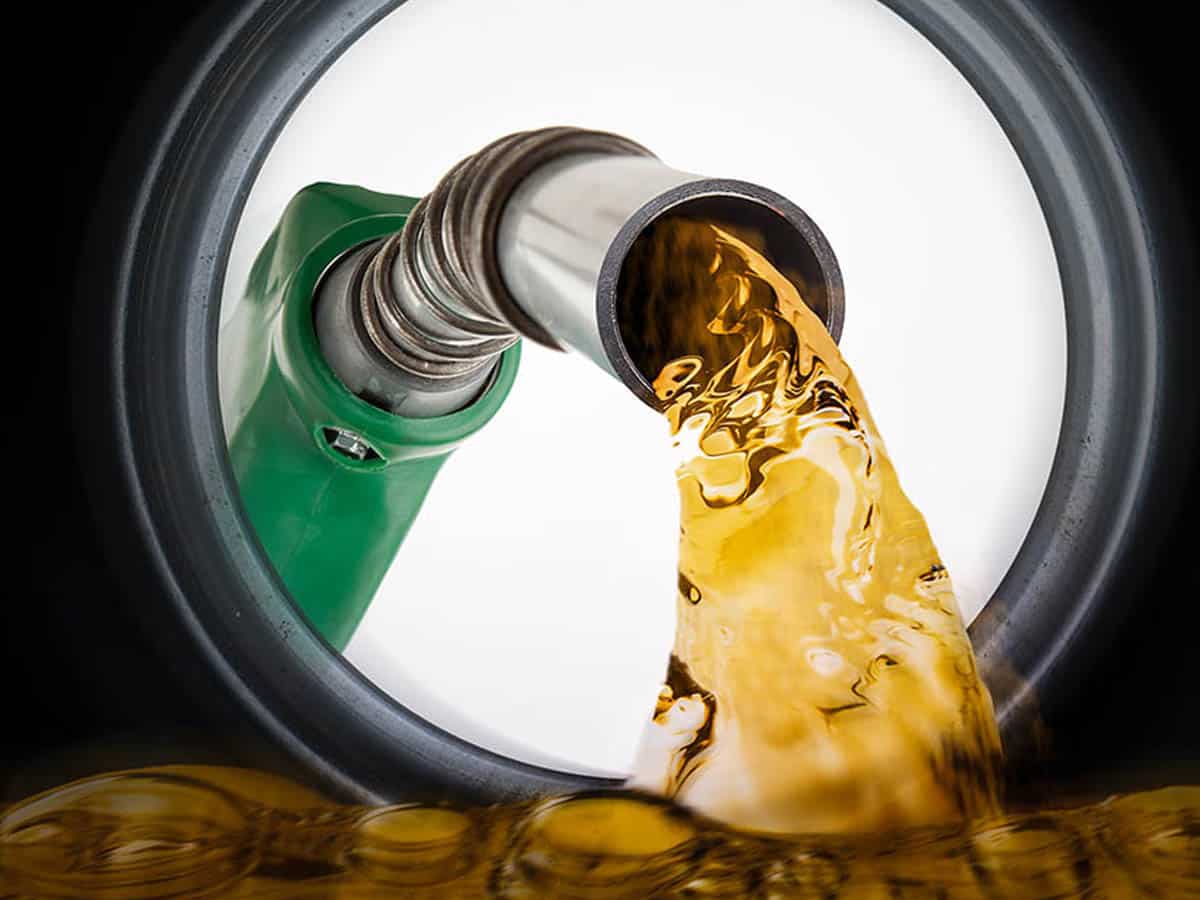 <p>petrol = gas/gasoline (n)</p>
