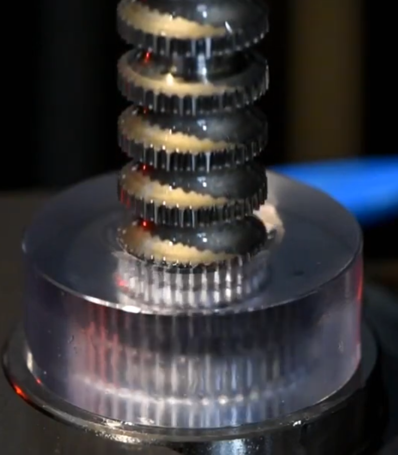<p>Broaching</p>