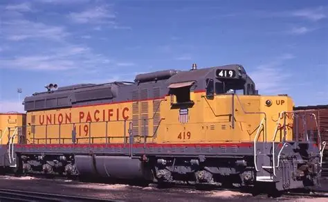 <p>Union Pacific Railroad</p>