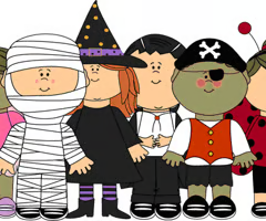 <p>a costume</p>